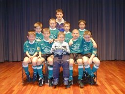 Gastgeber ERNE FC Schlins